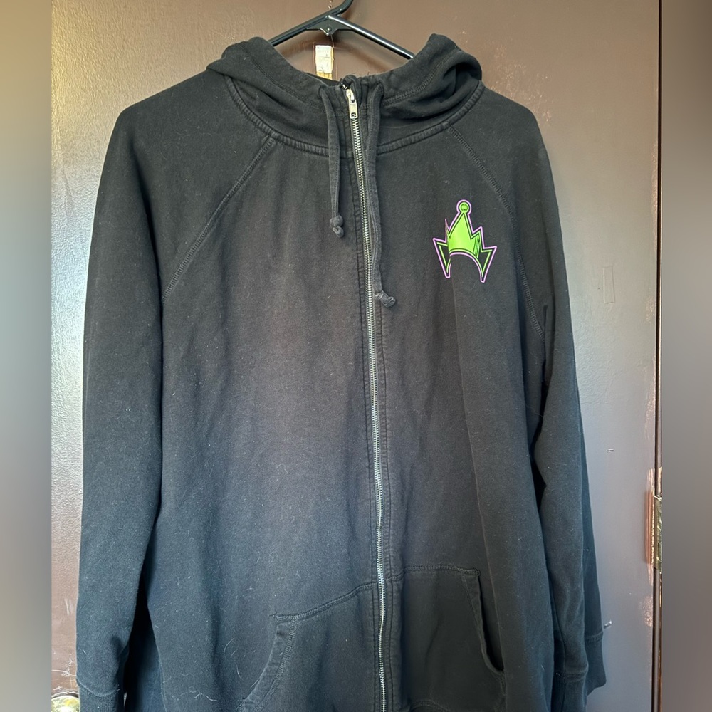 Torrid Disney Villains Evil Queen Zip Up 2X